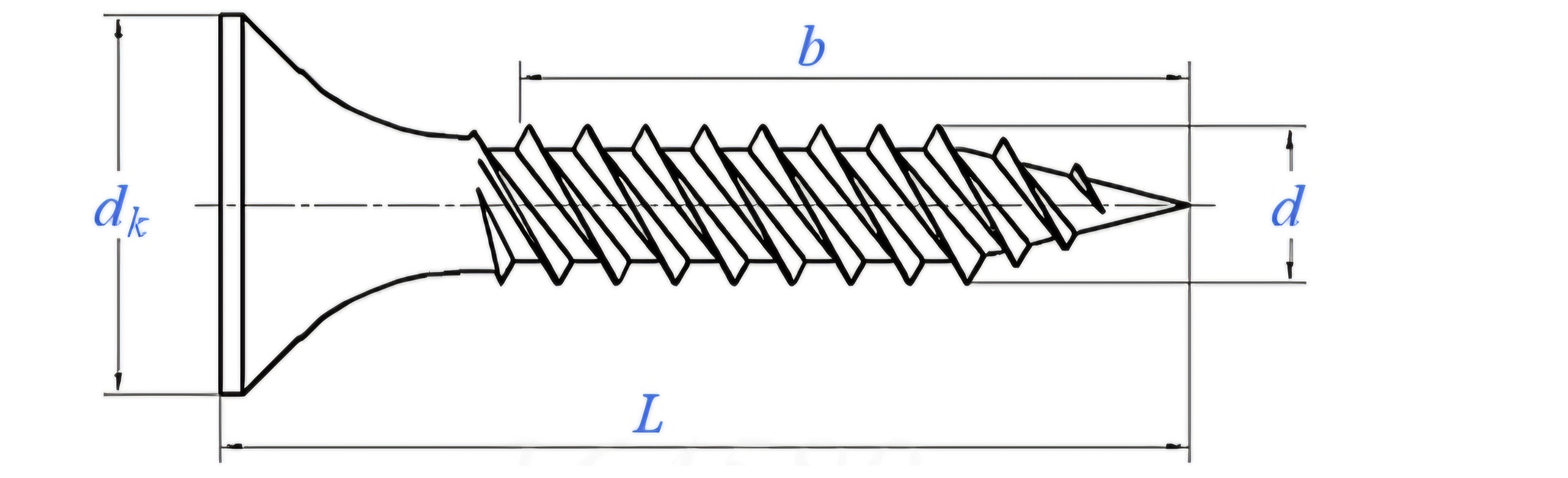 پیچ پانل TN 3.5×25 mm